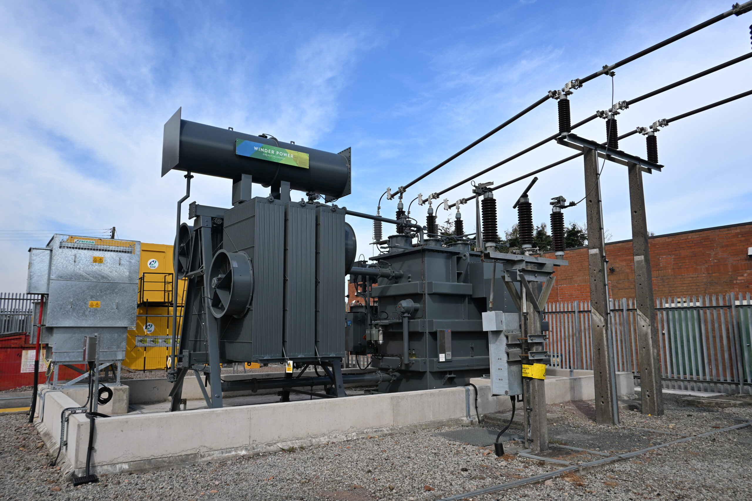 1x 20/40MVA, 66/11.5kV, Yyn0 transformer